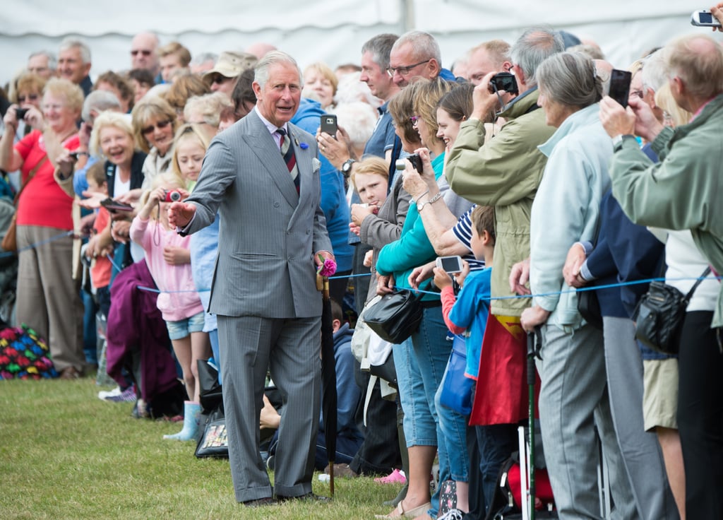 Prince Charles Camilla Freak Out at Eagle