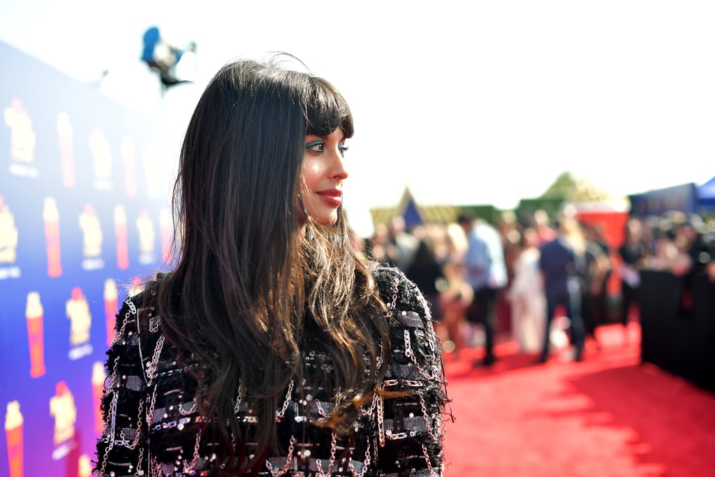 Jameela Jamil at the MTV Movie & TV Awards