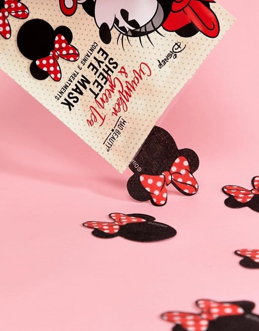 Disney Minnie Mouse Eye Mask in Cucumber and Green Tea