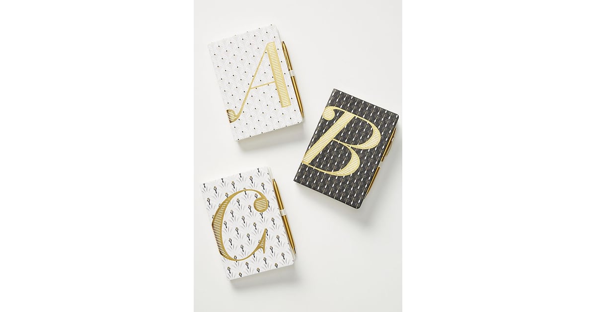 Adelaide Monogram Journal Anthropologie Has the Best Gifts For the