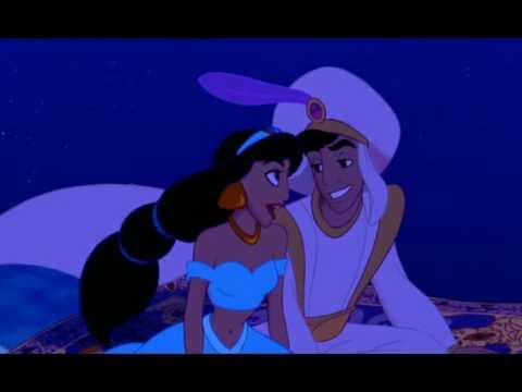 "A Whole New World" From Aladdin