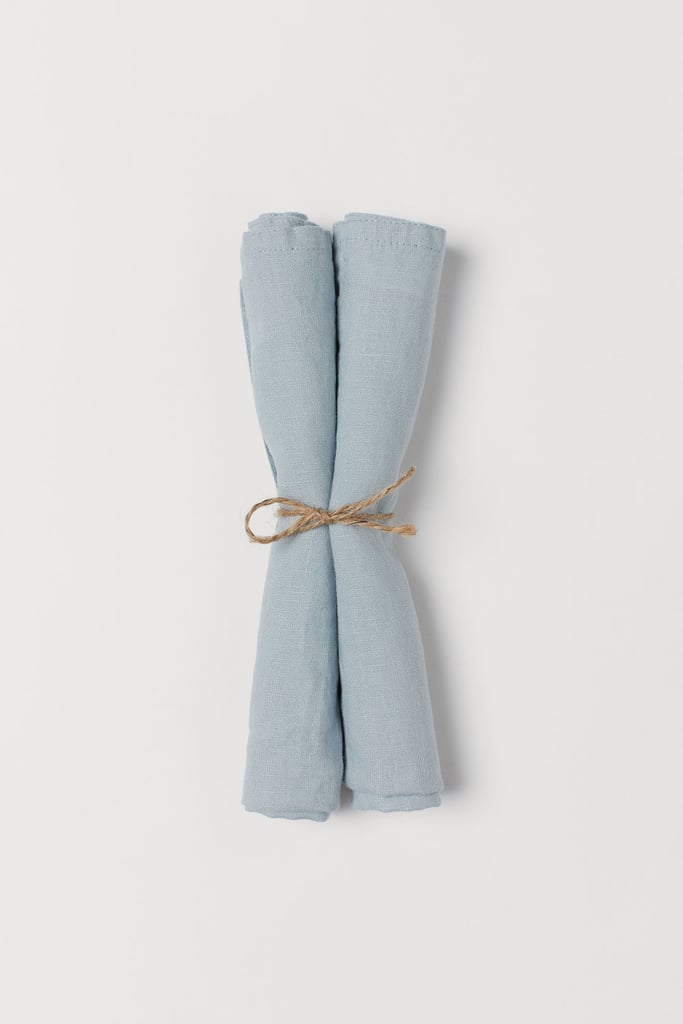 Two-Pack of Linen Napkins