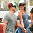 Stacy Keibler Flaunts Her Growing Baby Bump and Pregnancy Glow