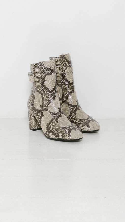 The Dreslyn Newbark Sabrina Mid-Heel Boot ($785)