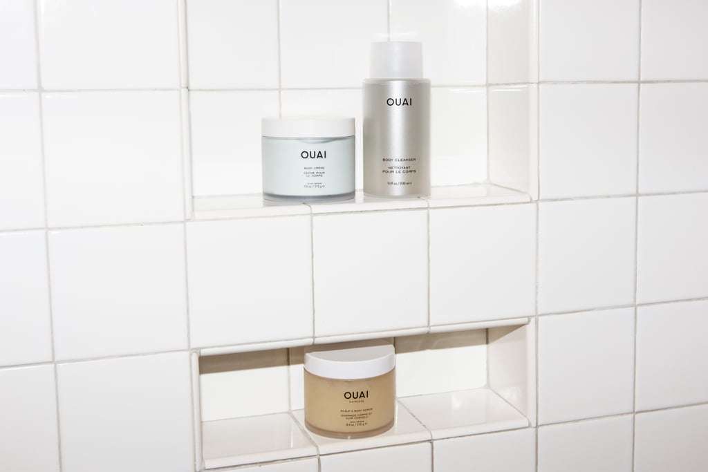 The scent of the Body Cleanser is called Dean St, perhaps making a reference to the famed street in London's Soho neighborhood. It's incredibly light and refreshing — thanks to a mix of citrus notes — but also has a sparkly sweetness to it due the addition of apricot, magnolia, and muguet (Lily of the Valley). A hint of musk also adds a seductive, skin-scent quality to it as well.