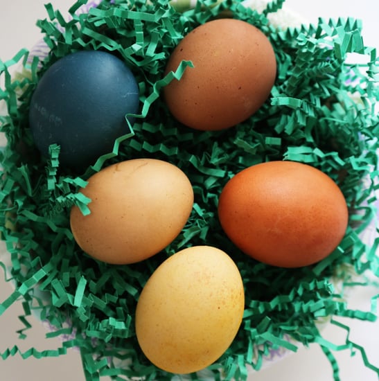 How to Dye Easter Eggs Naturally With Vegetables