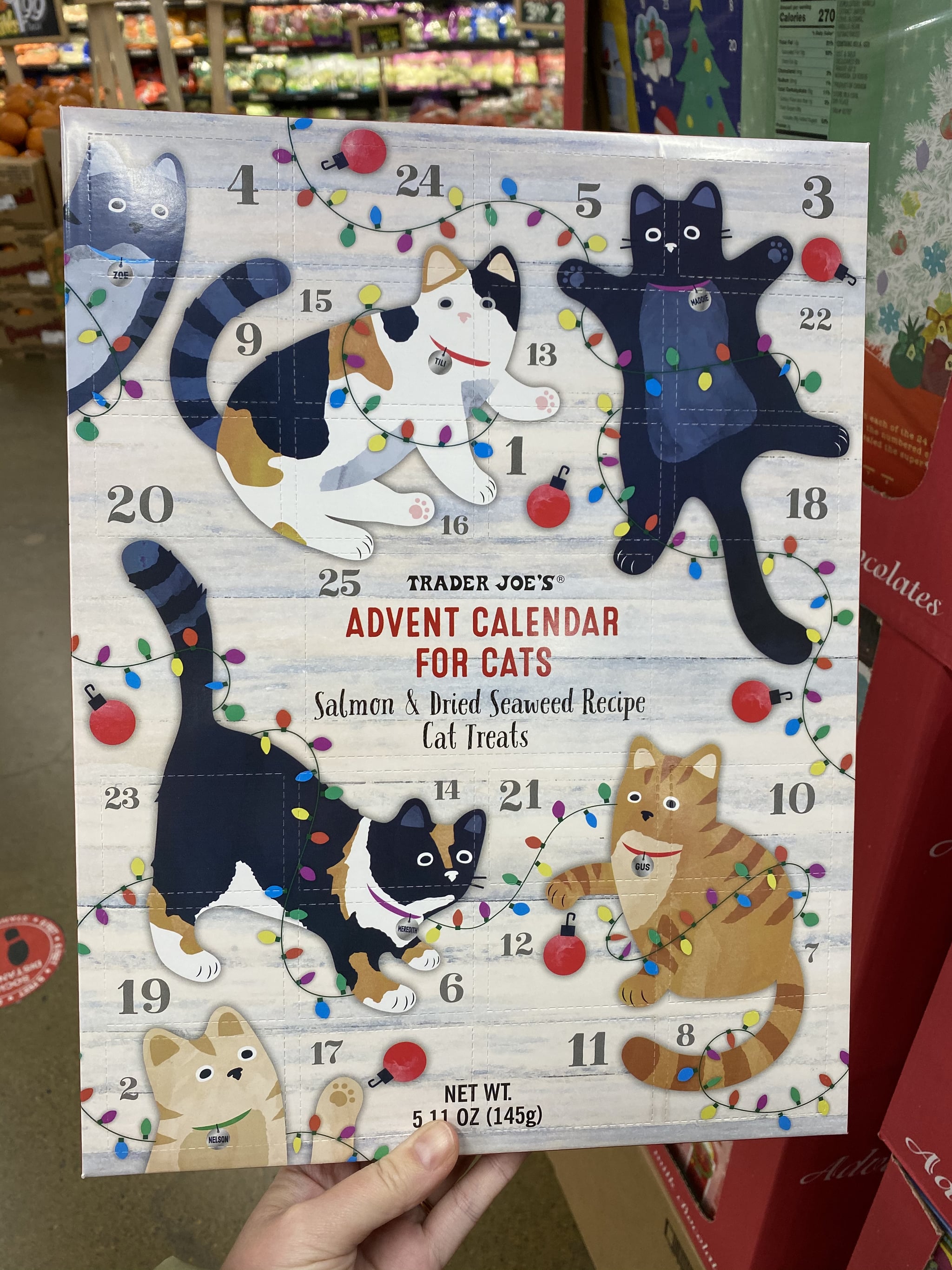Trader Joe's Advent Calendars For Cats 2020 | POPSUGAR Pets