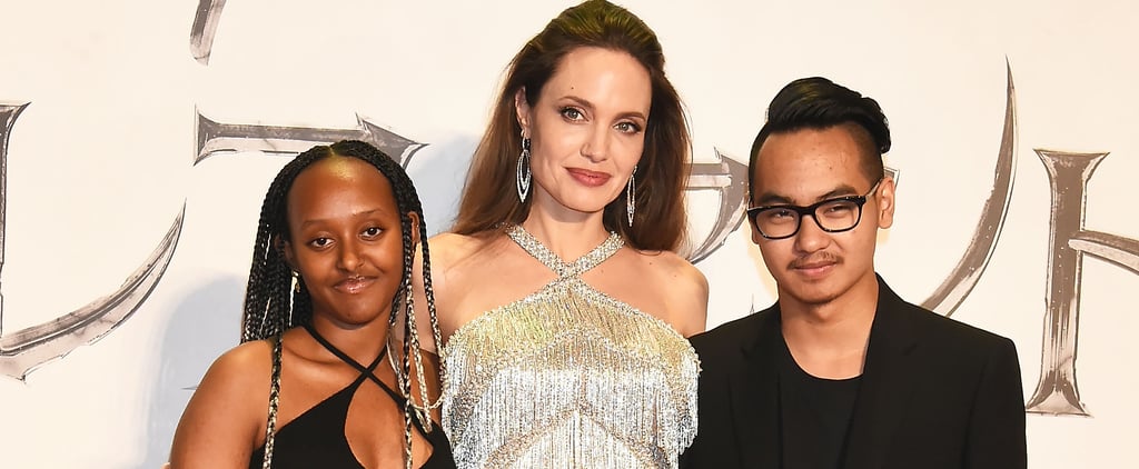 Aww! Maddox Takes a Break From College to Support Mom Angelina Jolie at Her Premiere