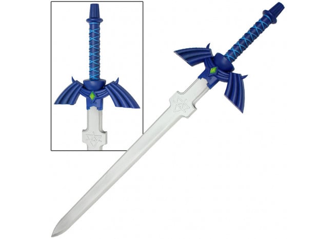 Zelda Dark Night Foam Training Sword