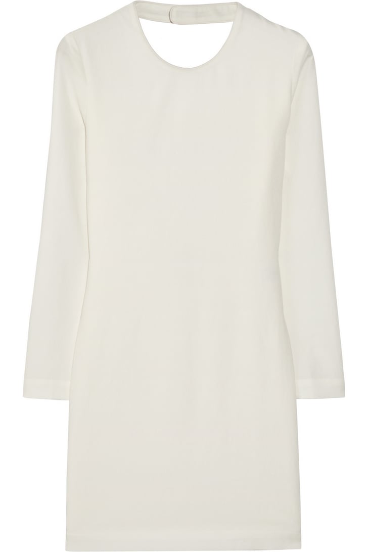 IRO White Open-Back Dress | White Dresses For Summer | POPSUGAR Fashion ...
