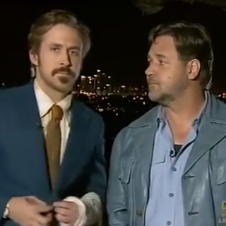 Ryan Gosling Videobombs Russell Crowe