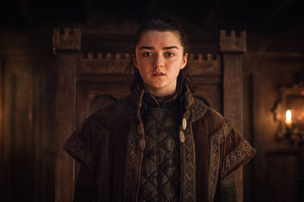 Williams on auditioning for the role of Arya: "I remember looking around the room at all of these really pretty girls and feeling really scruffy. The audition I'd gone to before, in my screen test they were like, 'We're gonna change your top.' I remember being so humiliated and knowing there was something about me that wasn't right. Before that, I'd auditioned for ballet schools and stuff, with my grubby tights and crooked teeth, and all these stage kids were like they were in an advert. Even that young, I could feel that. But for Arya, it's perfect. That was exactly what they wanted. F*ck you and your perfect smile!"
On the end of Game of Thrones: "What's hit me the most about the show ending isn't the show ending. It's like, I'm free. I can do anything now. It's like a moment where you can just really enjoy everything that you've worked hard for. These last six months, I've really just done that."