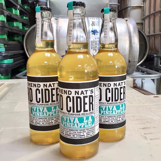 Reverend Nat's Pineapple Cider