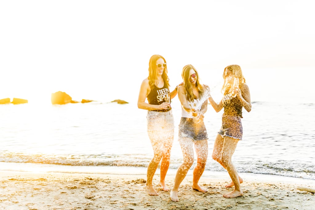 This Fun Bachelorette Party on the Beach Is the Perfect Summer Bash Inspiration This Fun Bachelorette Party on the Beach Is the Perfect Summer Bash Inspiration