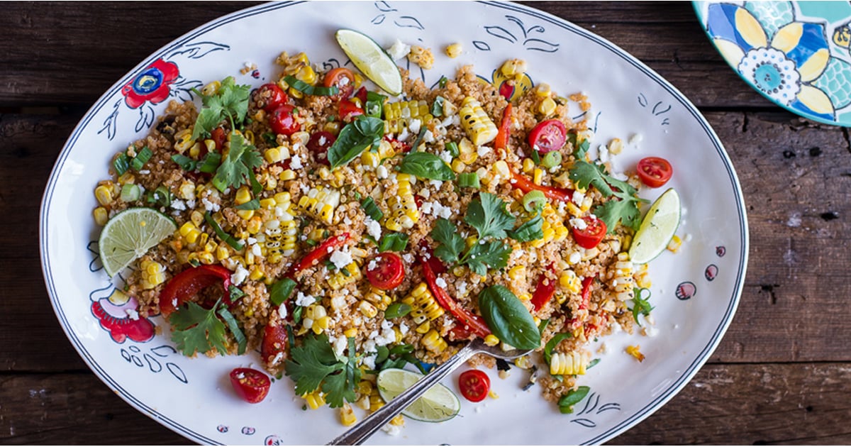 26 Quinoa Salads That'll Save You From a Sad Desk Lunch