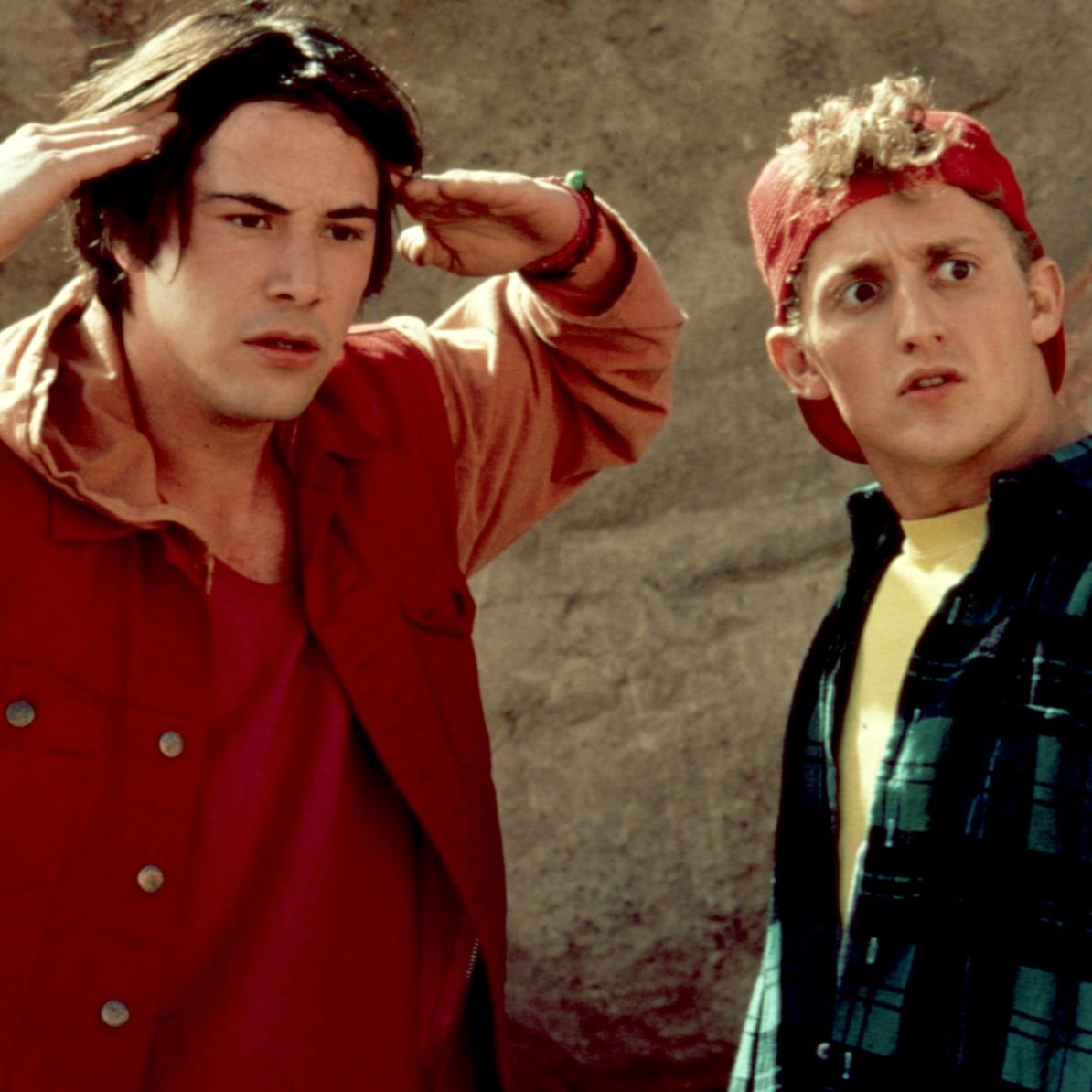 Bill And Ted Face The Music Movie Details Popsugar Entertainment