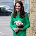 Kate Middleton's Stunning Green Shift Dress Will Instantly Brighten Up Your Mood