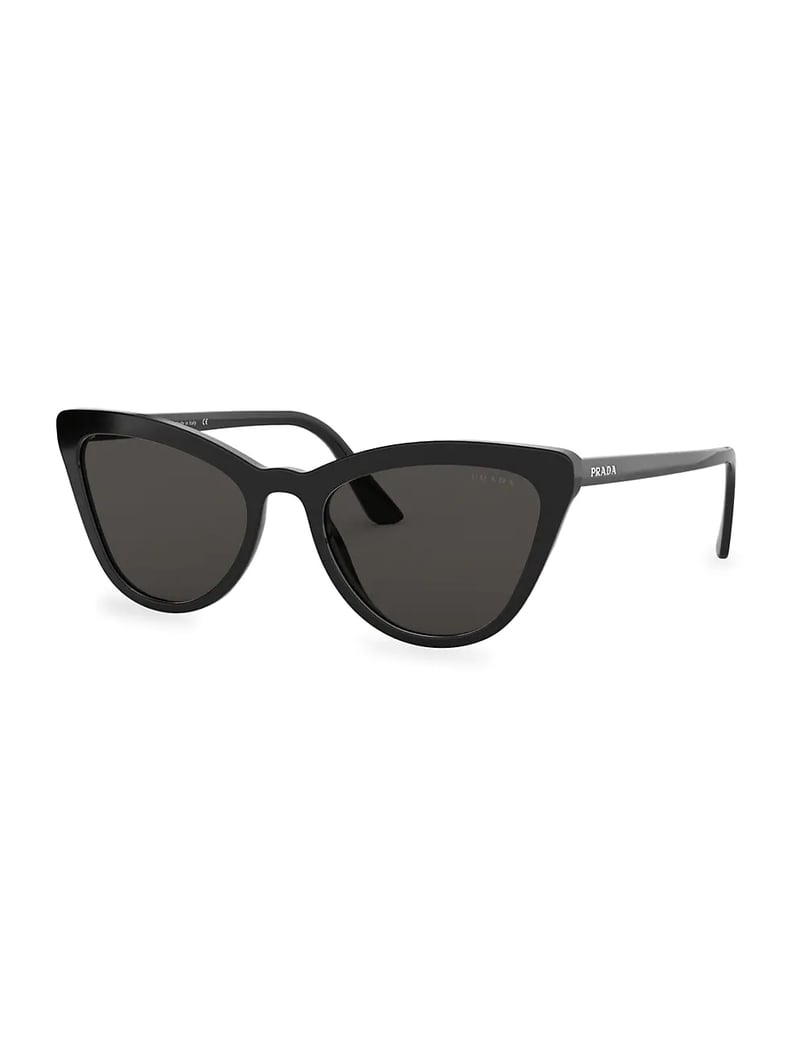 Cat-Eye Sunglasses: Prada 56MM Cat Eye Sunglasses