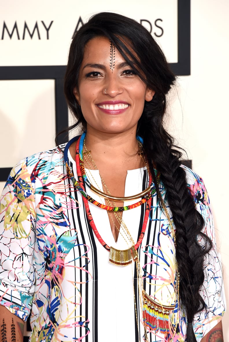Ana Tijoux at the Grammy Awards 2015