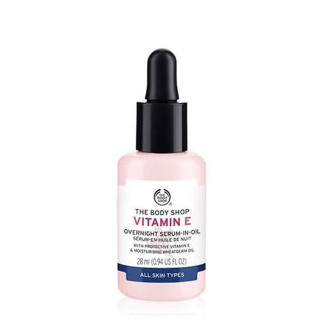 The Body Shop Vitamin E Overnight Serum-in-Oil