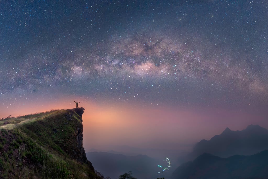 We are made of stardust, because the carbon, nitrogen, and oxygen in our bodies come from long-lost stars created 4.5 billion years ago.