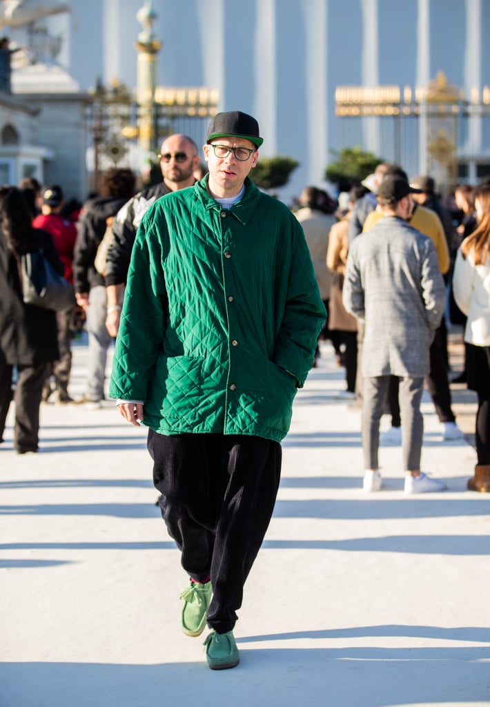 The Best Street Style at Men's Paris Fashion Week Fall 2020