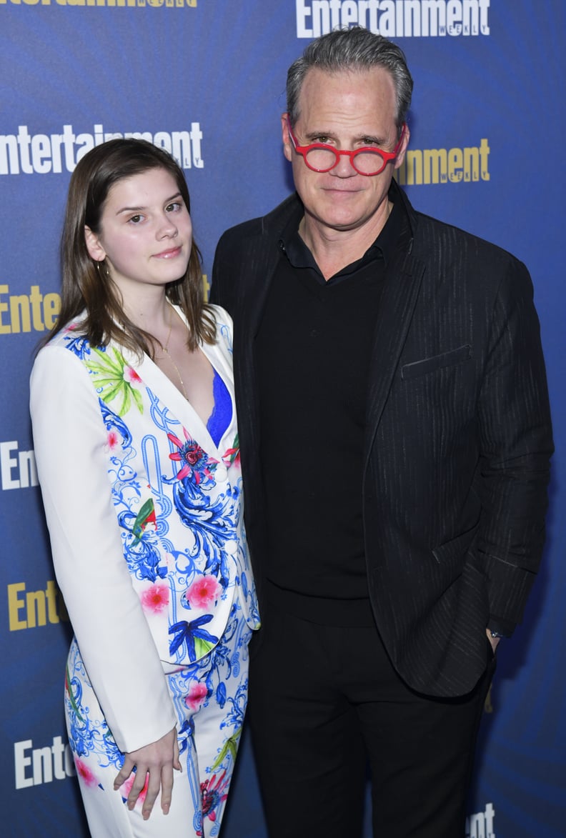 Kathleen Rose Park and Michael Park at EW's 2020 SAG Awards Preparty