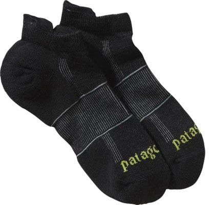 Patagonia Lightweight Merino Run Anklet Socks