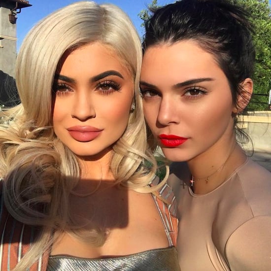 Kendall and Kylie Jenner Selfie | September 2016