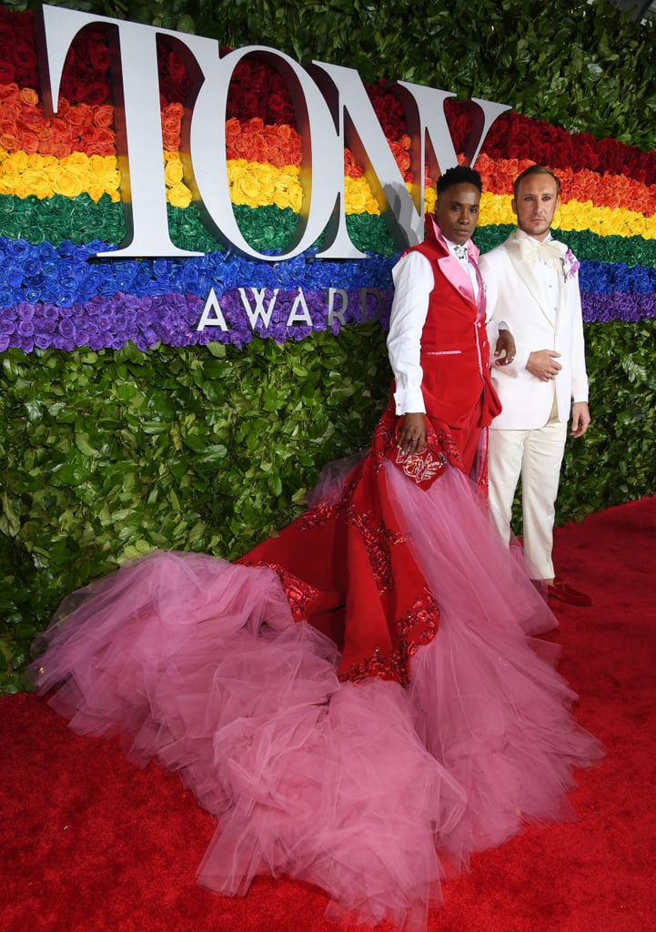 Billy Porter Wears Kinky Boots Curtain at Tony Awards 2019