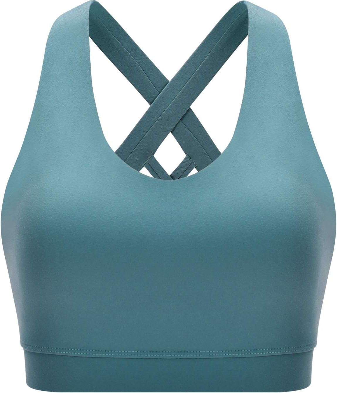 All In Motion High Support Seamless Sports Bra Turquoise Blue size medium -  $14 New With Tags - From Katie