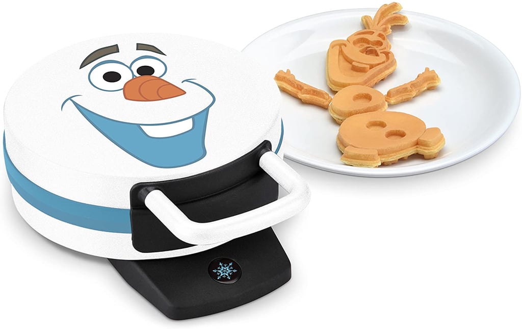 A Fun Breakfast: Disney Frozen Olaf Waffle Maker