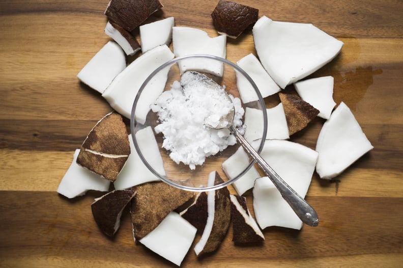 Coconut Oil and Honey Hair Mask