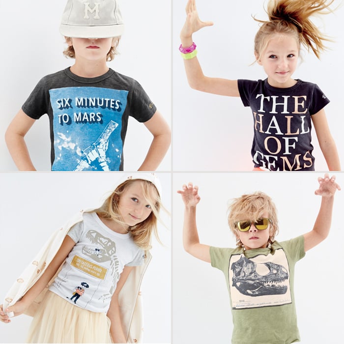 J.Crew X American Museum of Natural History