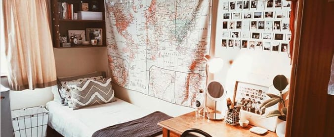 Dorm Room Ideas and Inspiration 2019