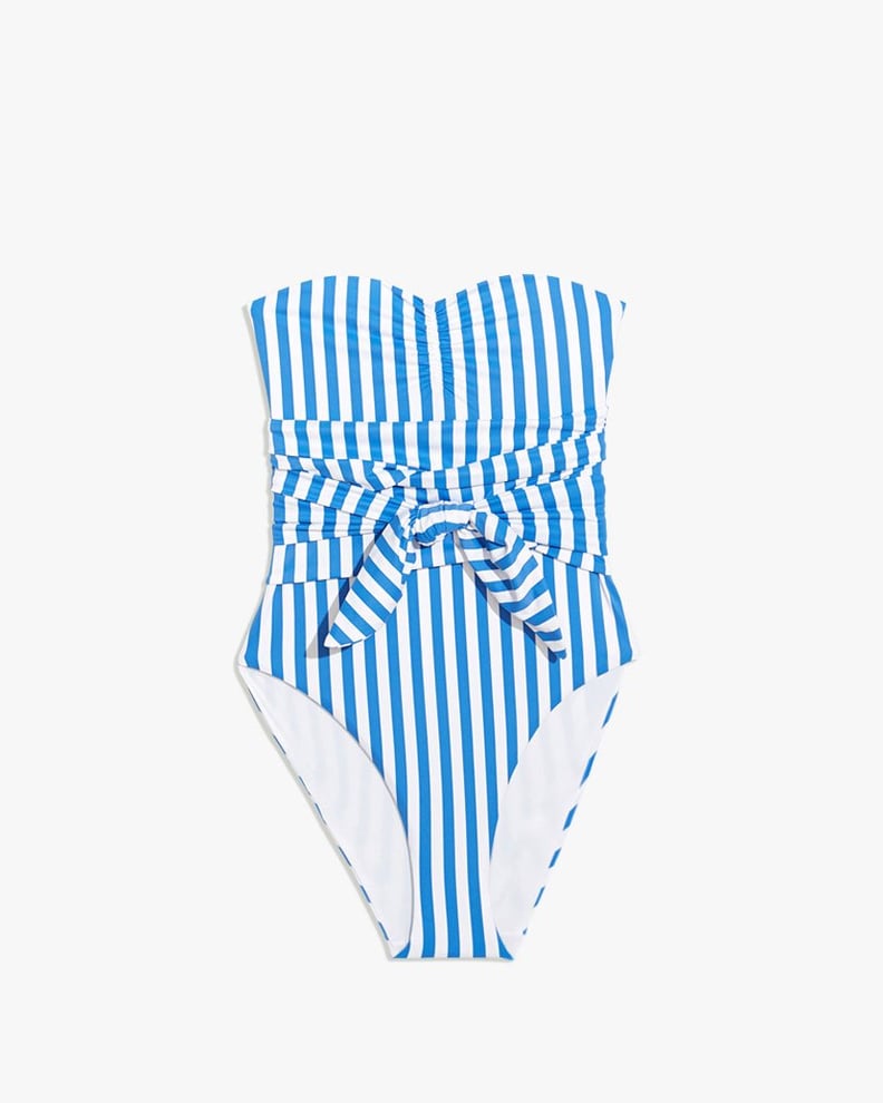 Vanessa's Onia x WeWoreWhat Capri One Piece in Blue