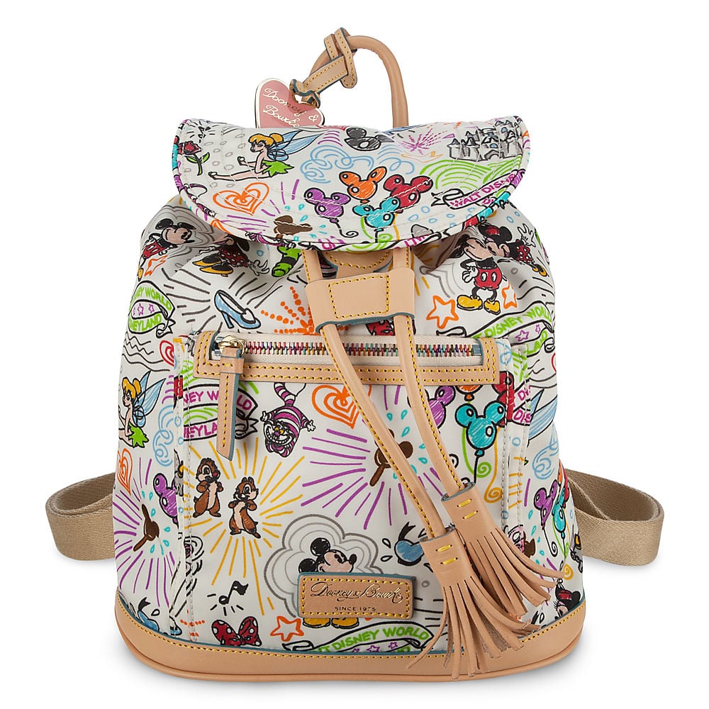 Disney sketch backpack clearance