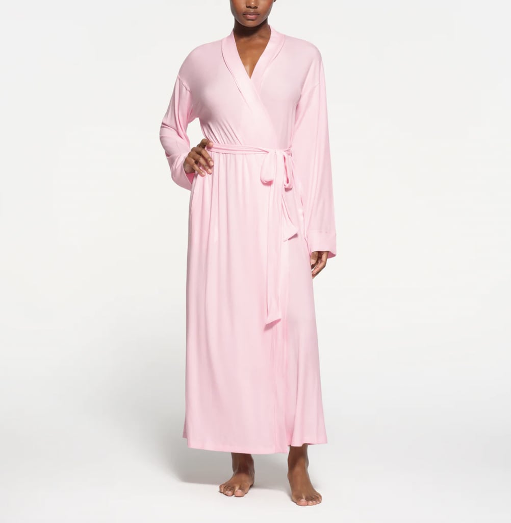 Skims Pink Robe