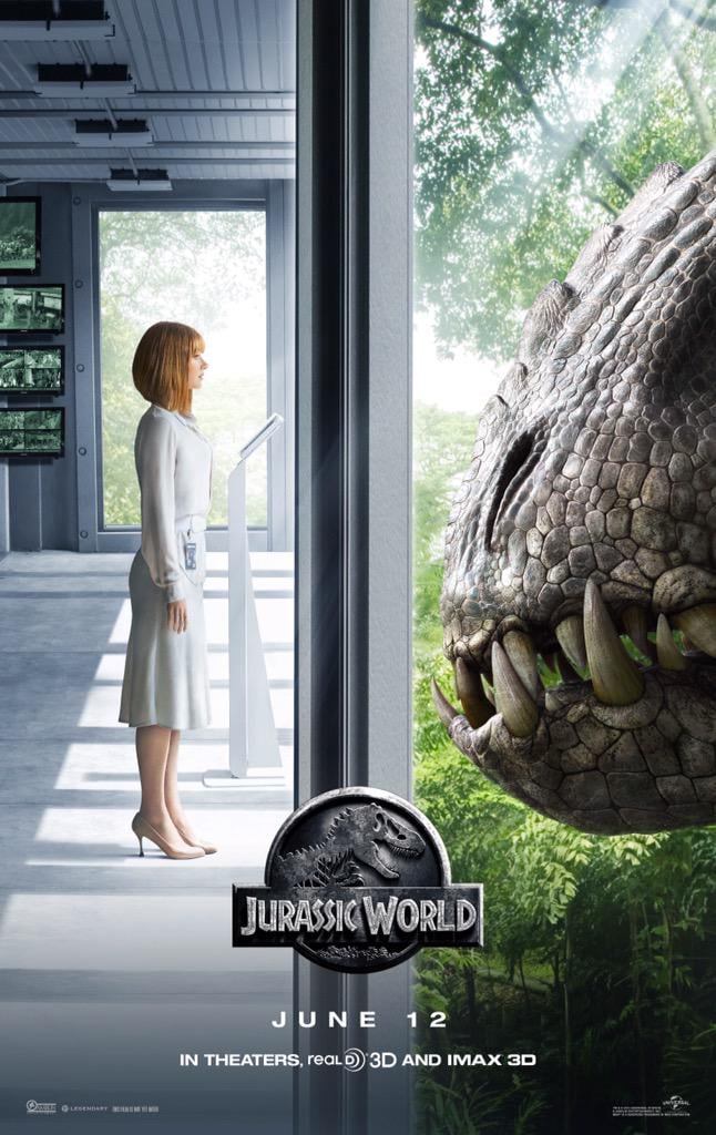 Jurassic World Posters