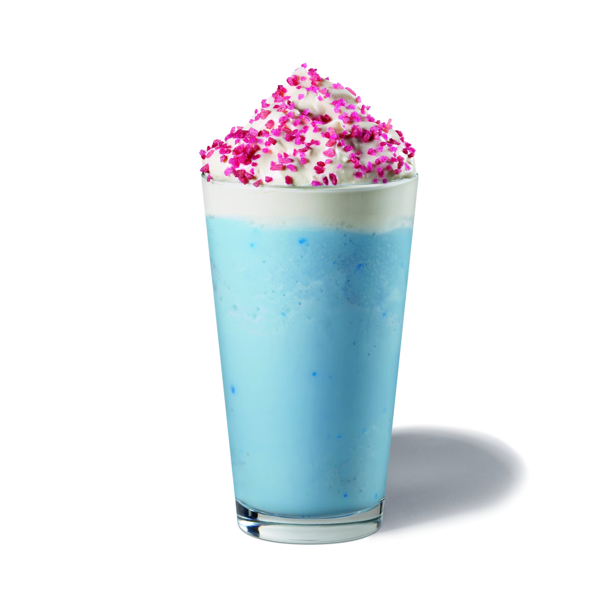 Starbucks Release New Blue Frappuccino With Blu Hydrangea POPSUGAR