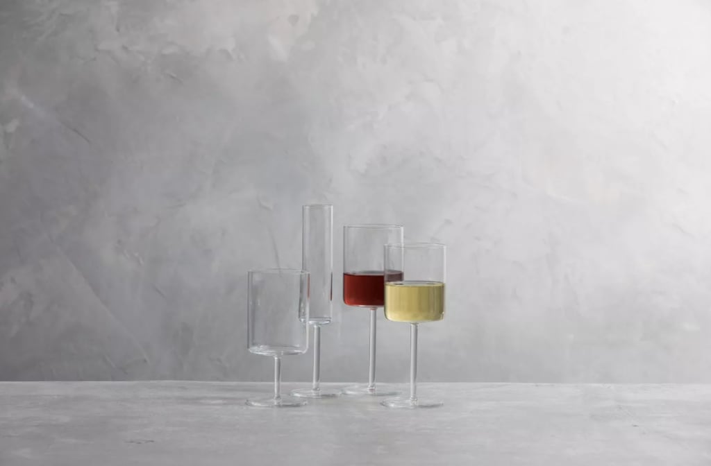 For Wine-Lovers: Zwiesel Wine Glasses (Set of 4)