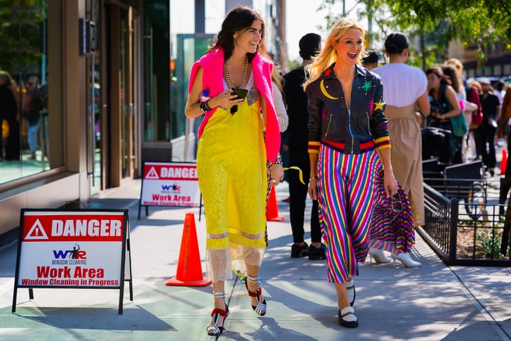 Street Style New York Fashion Week Spring 2018 | POPSUGAR Fashion