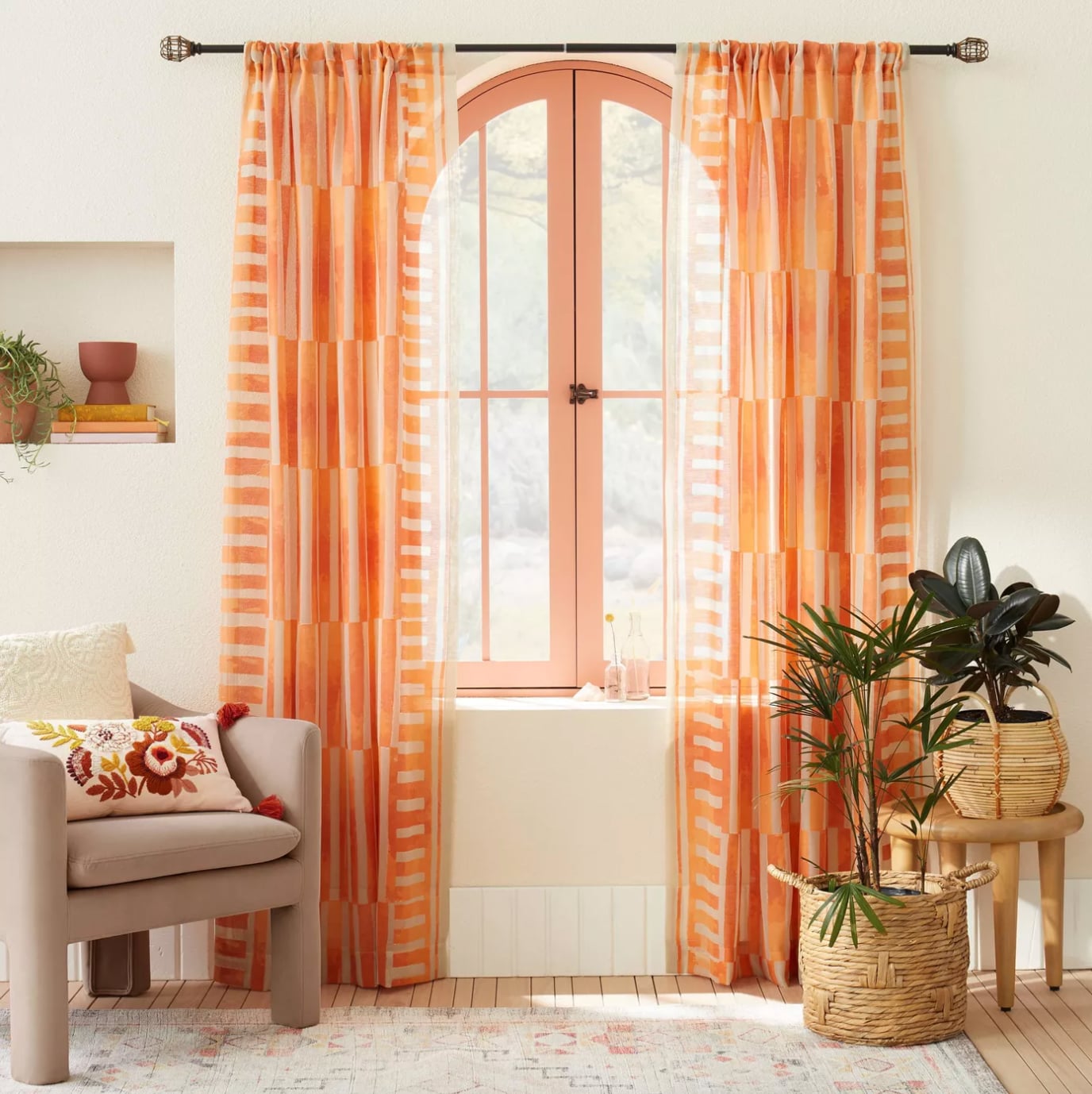 Target living online room curtains