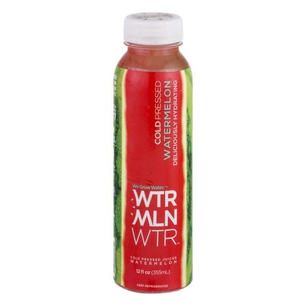 The juice you'll be wanting to drink on repeat? Wtrmln Wtr. Cold-Pressed, Deliciously Hydrating Watermelon Water ($4).