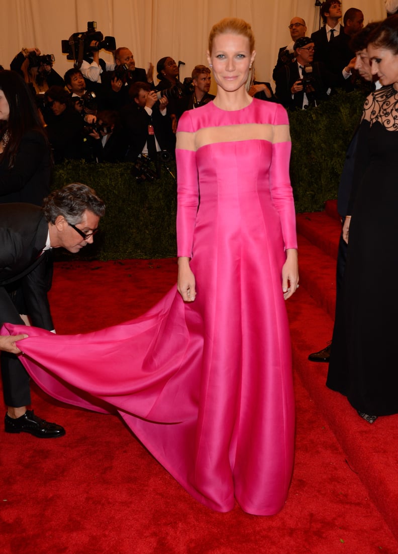 Gwyneth Paltrow in Valentino at the 2013 Met Gala