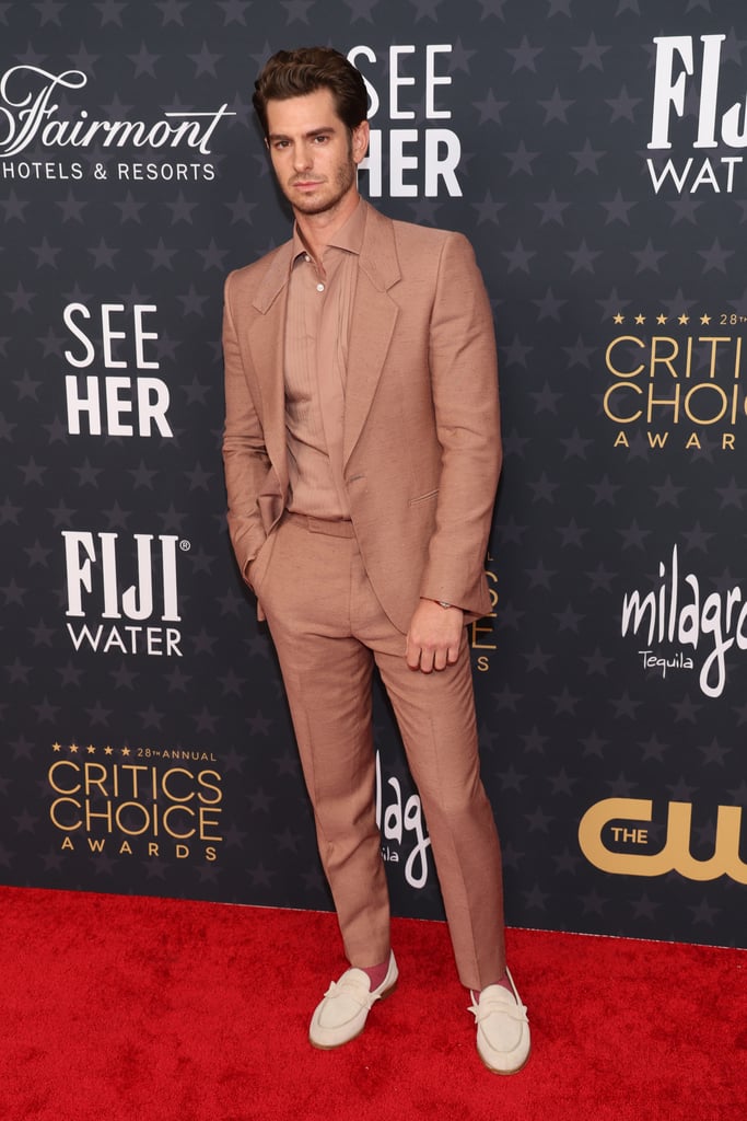 Andrew Garfield at the 2023 Critics' Choice Awards