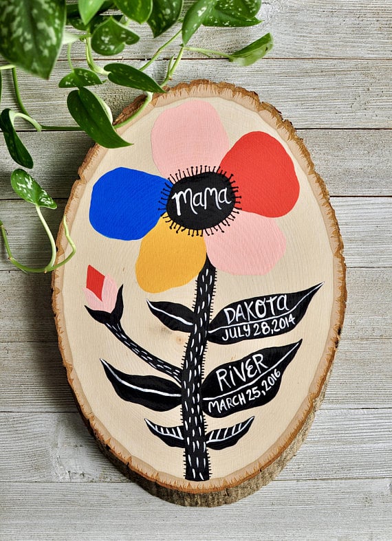 Mother's Day Gifts From Baby / Mother S Day Gifts From Baby 2018 Popsugar Family / Mother's day is all about celebrating the woman who raised you and shaped who you are as a person.