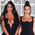 A Complete Breakdown of Kim and Kourtney's Feud in "The Kardashians"
