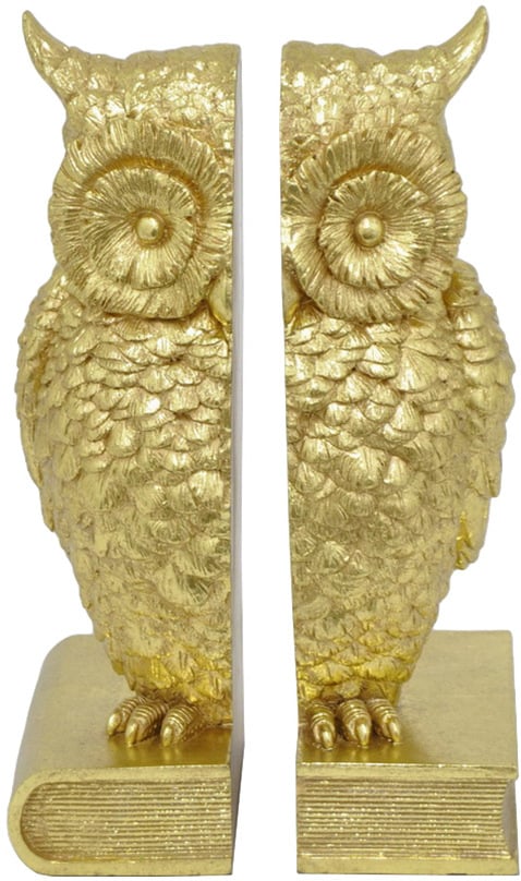 Dot & Bo What a Hoot Bookends ($40)