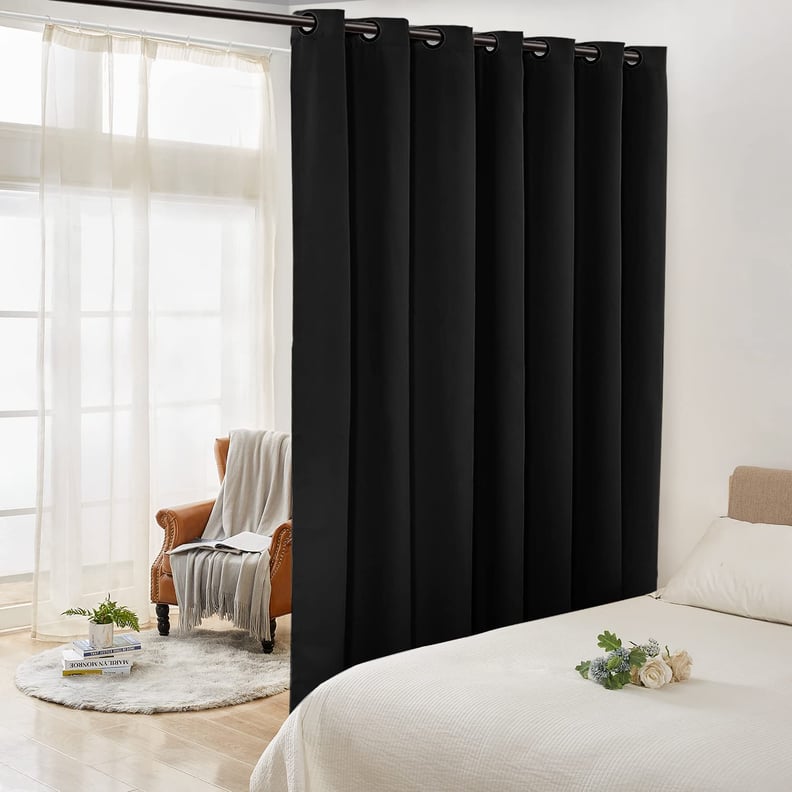 Room Dividing Curtains: Rose Home Fashion RHF Privacy Room Divider Curtain